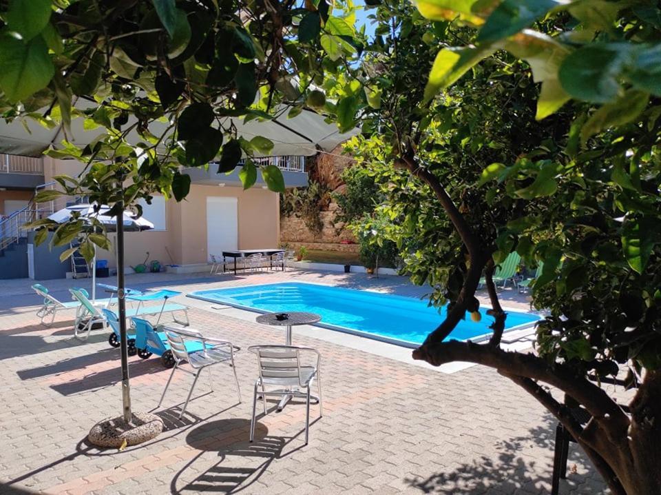 Orama Apartments - Vacations Next To The Sea Ligaria  Exterior foto